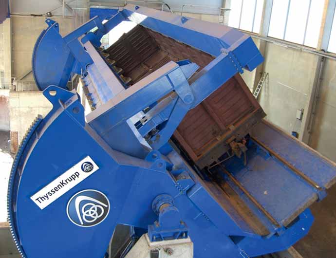 From pit to port - materials handling with ThyssenKrupp Resource Technologies